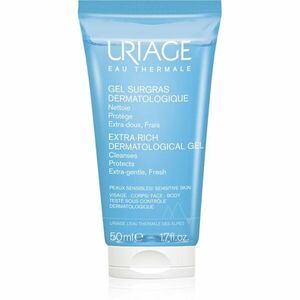 Uriage Hygiène Extra-Rich Dermatological Gel čistiaci gél na tvár a telo chránící před vysycháním 50 ml vyobraziť