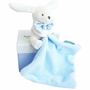 Doudou Gift Set Blue Rabbit darčeková sada pre deti od narodenia 1 ks vyobraziť