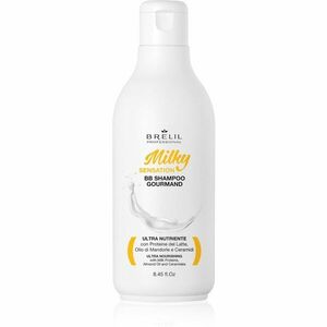 Brelil Numéro Milky Sensation BB Shampoo regeneračný šampón pre slabé a poškodené vlasy 250 ml vyobraziť