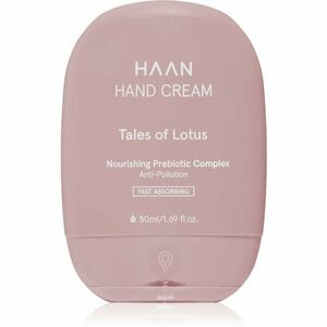 HAAN Hand Care Hand Cream rýchlo sa vstrebávajúci krém na ruky s prebiotikami Tales of Lotus 50 ml vyobraziť