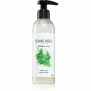 Tomas Arsov Green Tea Shower Gel sprchový a kúpeľový gél s hydratačným účinkom 200 ml vyobraziť