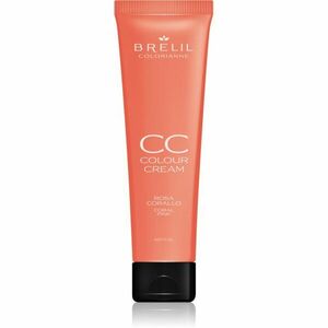 Brelil Numéro CC Colour Cream farbiaci krém pre všetky typy vlasov odtieň Coral Pink 150 ml vyobraziť
