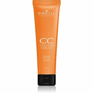 Brelil Numéro CC Colour Cream farbiaci krém pre všetky typy vlasov odtieň Mango Copper 150 ml vyobraziť