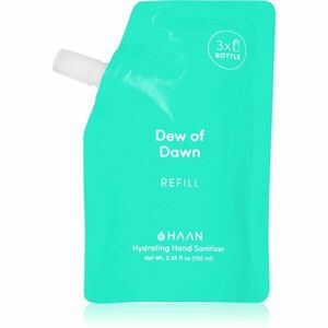 HAAN Hand Care Dew of Dawn čistiaci sprej na ruky s antibakteriálnou prísadou náhradná náplň Dew of Dawn 100 ml vyobraziť