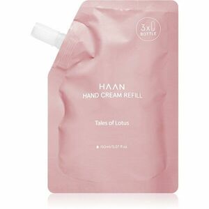 HAAN Hand Care Hand Cream rýchlo sa vstrebávajúci krém na ruky s prebiotikami náhradná náplň Tales of Lotus 150 ml vyobraziť