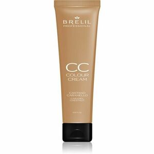 Brelil Numéro CC Colour Cream farbiaci krém pre všetky typy vlasov odtieň Caramel Chestnut 150 ml vyobraziť