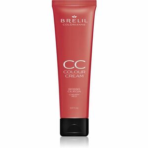 Brelil Numéro CC Colour Cream farbiaci krém pre všetky typy vlasov odtieň Cherry Red 150 ml vyobraziť