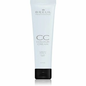 Brelil Numéro CC Colour Cream farbiaci krém pre všetky typy vlasov odtieň Pearl Grey 150 ml vyobraziť