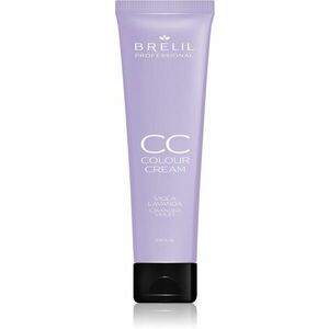 Brelil Numéro CC Colour Cream farbiaci krém pre všetky typy vlasov odtieň Lavender Violet 150 ml vyobraziť