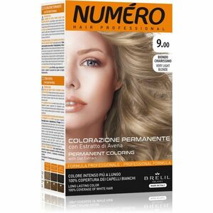 Brelil Numéro Permanent Coloring farba na vlasy odtieň 9.00 Very Light Blonde 125 ml vyobraziť
