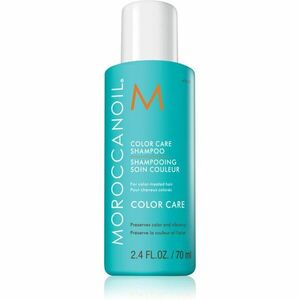 Moroccanoil Color Care ochranný šampón pre farbené vlasy 70 ml vyobraziť
