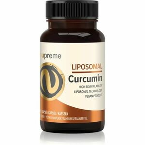 Nupreme Liposomal Curcumin prírodný antioxidant na podporu trávenia 30 cps vyobraziť