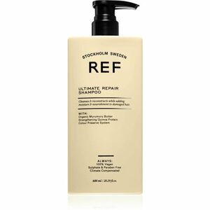 REF Ultimate Repair Shampoo hĺbkovo regeneračný šampón 600 ml vyobraziť