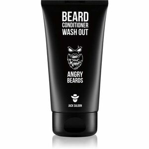 Angry Beards Jack Saloon Wash Out kondicionér na bradu 150 ml vyobraziť