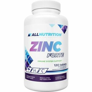 Allnutrition Zinc Forte tablety na podporu imunitného systému, pre krásnu pleť, nechty a normálny stav zubov 120 tbl vyobraziť
