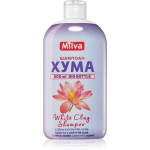 Milva White Clay objemový šampón s ílom 500 ml vyobraziť
