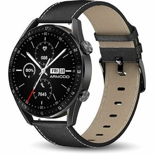 ARMODD Silentwatch 5 Pro inteligentné hodinky farba Black/Leather 1 ks vyobraziť