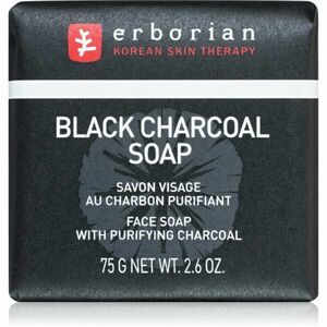 Erborian Black Charcoal čistiace mydlo na tvár s aktívnym uhlím 75 g vyobraziť