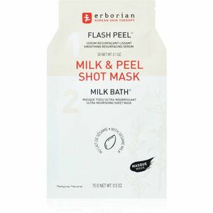 Erborian Milk & Peel vyhladzujúca plátenná maska s vyživujúcim účinkom 15 ml vyobraziť
