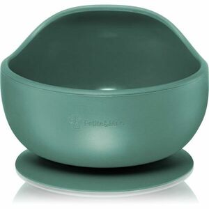 Petite&Mars Take&Match Silicone Bowl miska s prísavkou Misty Green 6 m+ 360 ml vyobraziť
