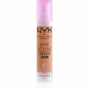 NYX Professional Makeup Bare With Me Concealer Serum hydratačný korektor 2 v 1 odtieň 8.5 Caramel 9, 6 ml vyobraziť