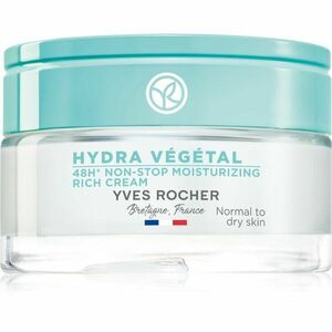 Yves Rocher Hydra Végétal intenzívne hydratačný krém 48h 50 ml vyobraziť