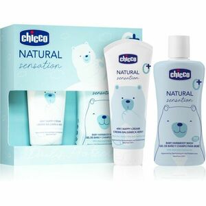 Chicco Natural Sensation Daily Protection darčeková sada 0+ (pre deti od narodenia) vyobraziť