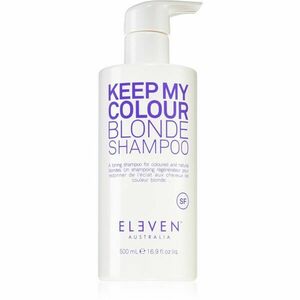 Eleven Australia Keep My Colour Blonde Shampoo šampón pre blond vlasy 500 ml vyobraziť