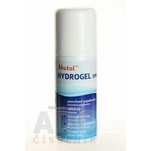 Akutol HYDROGEL spray 1x75 g vyobraziť