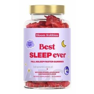 Bloom Robbins Best SLEEP ever žuvacie pastilky - gumíky, jednorožci 1x60 ks vyobraziť