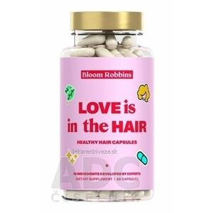 Bloom Robbins HEALTHY HAIR CAPSULES cps (vlasy) 1x60 ks vyobraziť