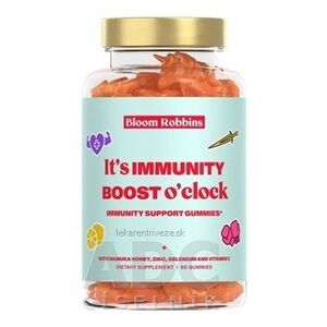 Bloom Robbins IMMUNITY - BOOST oclock žuvacie pastilky - gumíky, jednorožci 1x60 ks vyobraziť