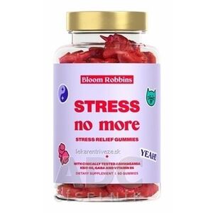 Bloom Robbins STRESS no more žuvacie pastilky - gumíky, jednorožci 1x60 ks vyobraziť