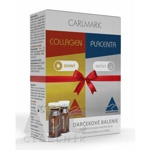 CARLMARK COLLAGEN + PLACENTA Darčekové balenie 2x10 ml, 1x1 set vyobraziť
