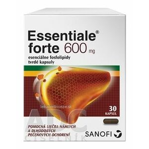 Essentiale forte 600 mg cps dur (blis.PVC/PVDC/Al) 1x30 ks vyobraziť