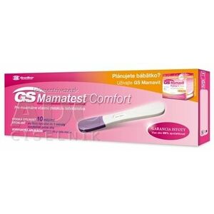 GS Mamatest Comfort tehotenský test 1x1 ks vyobraziť