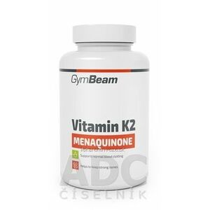 GymBeam Vitamin K2 cps 1x90 ks vyobraziť
