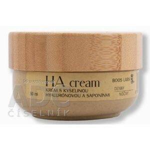 HA cream - Boos Labs krém s kyselinou hyalurónovou a saponínmi (inov.2023) 1x50 ml vyobraziť