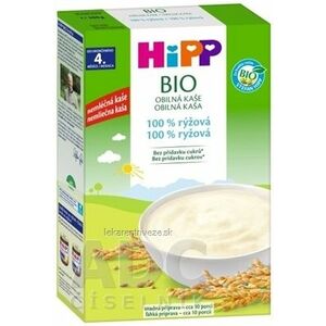 HiPP BIO Obilná KAŠA 100% ryžová nemliečna (od ukonč. 4 .mesiaca) 1x200 g vyobraziť