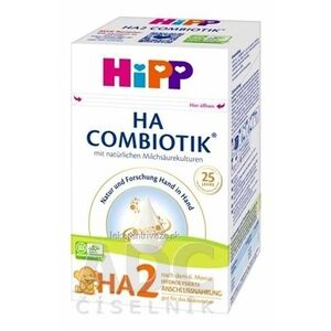 HiPP HA 2 COMBIOTIK (inov.2023) následná mliečna dojčenská výživa (od 6. mesiaca) 1x600 g vyobraziť