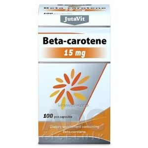 JutaVit Betakarotén 15 mg cps 1x100 ks vyobraziť