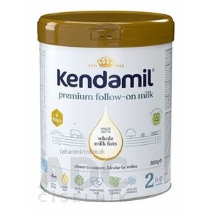 KENDAMIL Premium 2 HMO+ následná mliečna dojčenská výživa (od ukonč. 6. mesiaca) 1x800 g vyobraziť