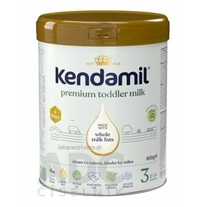 KENDAMIL Premium 3 HMO+ mliečna výživa malých detí (od ukonč. 12. mesiaca) 1x800 g vyobraziť