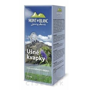 MONT BLANC Luxury Auris Ušné kvapky s levanduľovým olejom (kozmetický výrobok) 1x15 ml vyobraziť