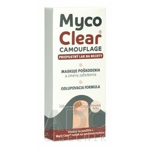 Myco Clear Camouflage Priepustný lak na nechty 1x5 ml vyobraziť