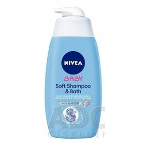 NIVEA BABY Jemný kúpeľ a šampón 1x500 ml vyobraziť