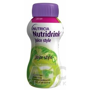 Nutridrink Juice Style s jablkovou príchuťou (inov.2021) 4x200 ml vyobraziť