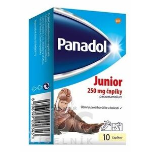 Panadol Junior sup 250 mg 1x10 ks vyobraziť