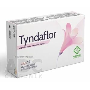 Tyndaflor vaginálne čapíky 10x2 g vyobraziť