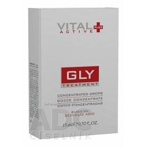 VITAL PLUS ACTIVE GLY (koncentrované kvapky s kyselinou glykolovou) 1x15 ml vyobraziť